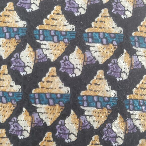 J. Garcia Tie 100% Silk Stonehenge Ltd - Picture 6 of 6